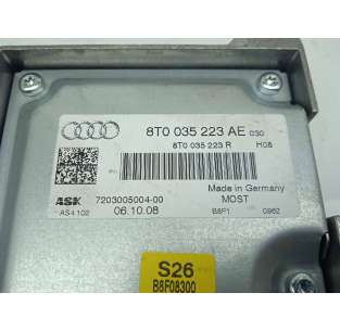 MODULO ELECTRONICO AUDI A4... 2