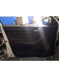 Recambio de guarnecido puerta delantera izquierda para skoda rapid ambition referencia OEM IAM 5JB867013D  