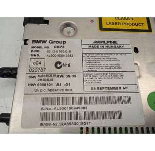 SISTEMA AUDIO / RADIO CD... 2