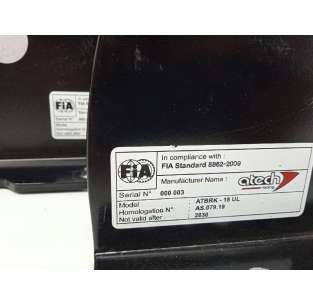 ASIENTO - 750929 / 8862-2009 2