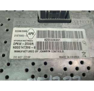 PANTALLA MULTIFUNCION... 2