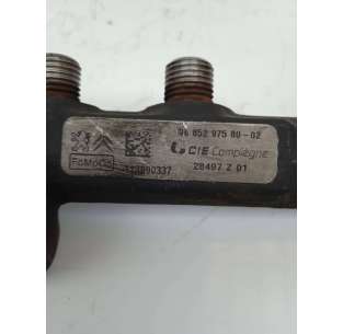 RAMPA INYECTORA PEUGEOT... 2