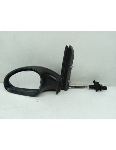 Recambio de retrovisor izquierdo para seat altea (5p1) reference referencia OEM IAM 014142 MANUAL COLOR GRIS