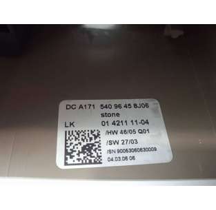 MANDO LUCES MERCEDES-BENZ... 2