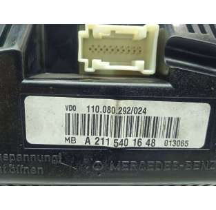 CUADRO INSTRUMENTOS... 2