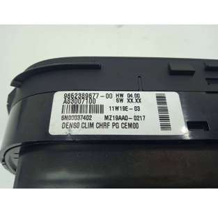 MANDO CLIMATIZADOR CITROEN... 2