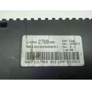 CUADRO INSTRUMENTOS PEUGEOT... 2