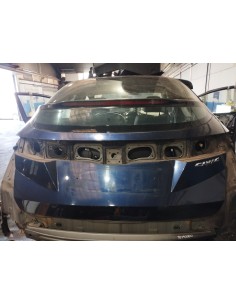 Recambio de porton trasero para honda civic berlina 5 (fk) 1.8 comfort referencia OEM IAM 68100SMGE00ZZ COLOR AZUL 