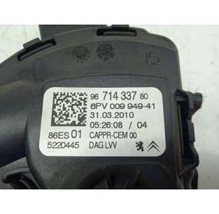 POTENCIOMETRO PEDAL PEUGEOT... 2