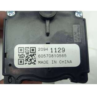 MANDO LUCES OPEL ZAFIRA C... 2