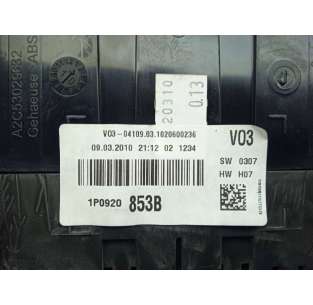 CUADRO INSTRUMENTOS SEAT... 2