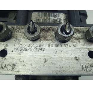 ABS PEUGEOT 308 - 756375 /... 2