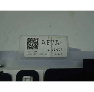 CUADRO INSTRUMENTOS OPEL... 2