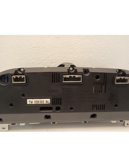 Recambio de cuadro instrumentos para honda fr-v (be) 2.2 ctdi comfort referencia OEM IAM 78100SJHG112  