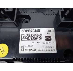 MANDO CLIMATIZADOR SEAT... 2