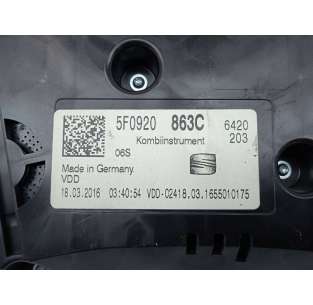 CUADRO INSTRUMENTOS SEAT... 2