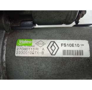 MOTOR ARRANQUE RENAULT... 2