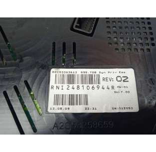 CUADRO INSTRUMENTOS RENAULT... 2