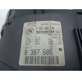 CUADRO INSTRUMENTOS BMW... 2