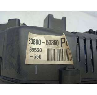 CUADRO INSTRUMENTOS LEXUS... 2