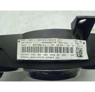 CUADRO INSTRUMENTOS PEUGEOT... 2