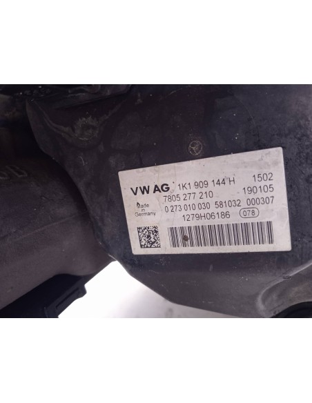 Recambio de cremallera direccion para seat altea (5p1) reference referencia OEM IAM 1K1423051BN ELECTRICA 