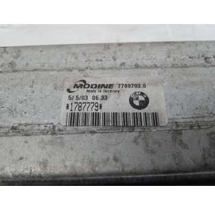INTERCOOLER BMW SERIE 3... 2