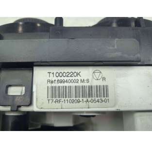 MANDO CALEFACCION / AIRE... 2