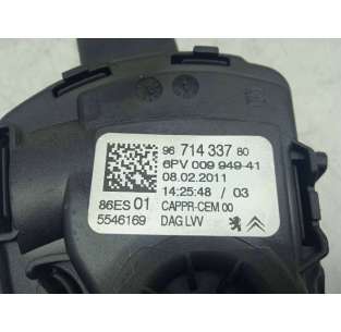 POTENCIOMETRO PEDAL PEUGEOT... 2