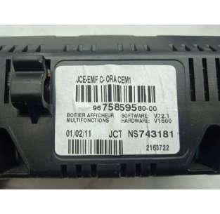 PANTALLA MULTIFUNCION... 2