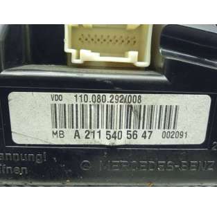 CUADRO INSTRUMENTOS... 2