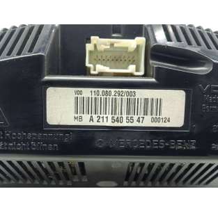 CUADRO INSTRUMENTOS... 2