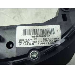 MANDO VOLANTE CITROEN C5... 2