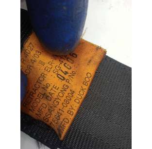 CINTURON SEGURIDAD TRASERO... 2