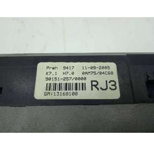 MANDO CLIMATIZADOR OPEL... 2