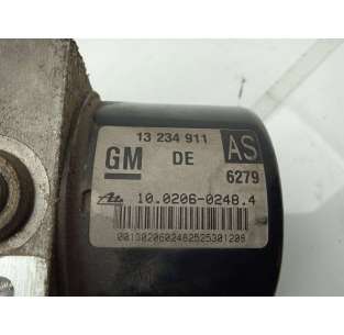 ABS OPEL ZAFIRA B - 757640... 2