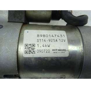 MOTOR ARRANQUE OPEL ASTRA H... 2