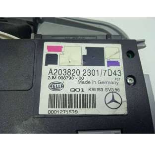 LUZ INTERIOR MERCEDES-BENZ... 2