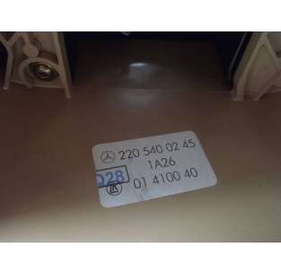 MANDO LUCES MERCEDES-BENZ... 2