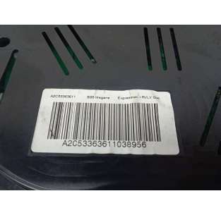 CUADRO INSTRUMENTOS RENAULT... 2