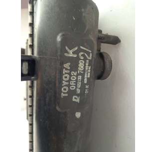 RADIADOR AGUA TOYOTA... 2