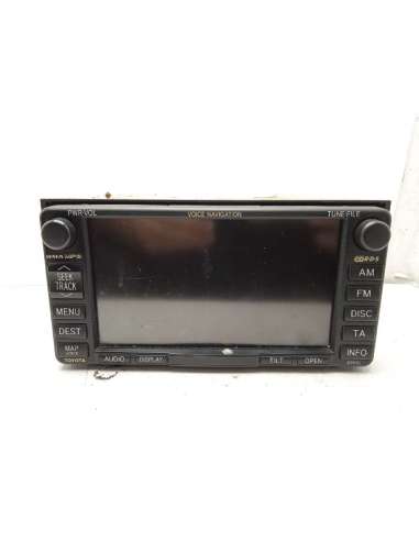 SISTEMA NAVEGACION GPS TOYOTA AVENSIS...