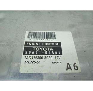 CENTRALITA MOTOR UCE TOYOTA... 2