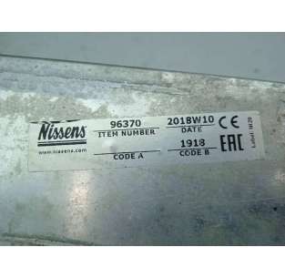 INTERCOOLER OPEL ZAFIRA B -... 2