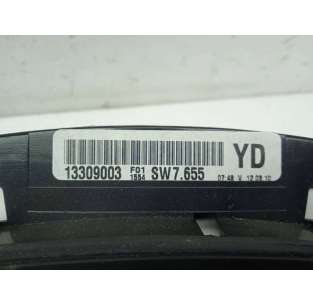 CUADRO INSTRUMENTOS OPEL... 2