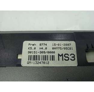 MANDO CLIMATIZADOR OPEL... 2