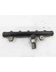 Recambio de rampa inyectora para volvo s40 berlina 2.0 diesel cat referencia OEM IAM 9654726280  