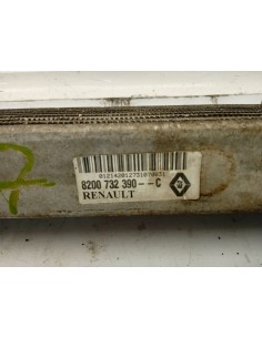 Recambio de intercooler para renault kangoo (f/kc0) 1.5 dci diesel referencia OEM IAM 8200732390C   2