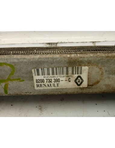 Recambio de intercooler para renault kangoo (f/kc0) 1.5 dci diesel referencia OEM IAM 8200732390C  