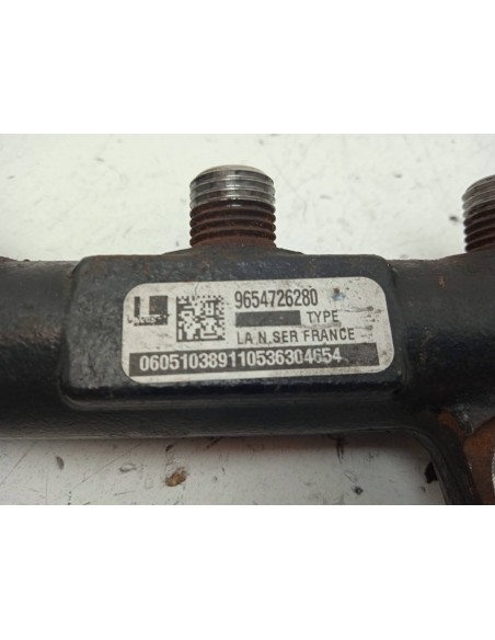 Recambio de rampa inyectora para volvo s40 berlina 2.0 diesel cat referencia OEM IAM 9654726280  